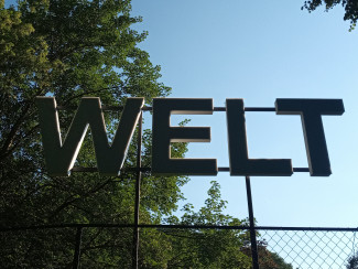 Blick in die Welt