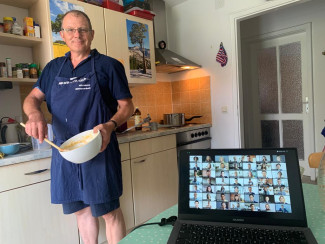 Singles kochen für Singles – Johannes zeigt uns digital wie man ordentliche schwäbische Spätzle zubereitet für eine Person oder auch mehrere Personen