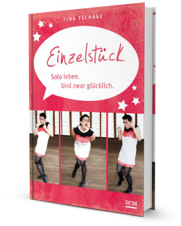 Der Titel des Buches lautet "Einzelstück"