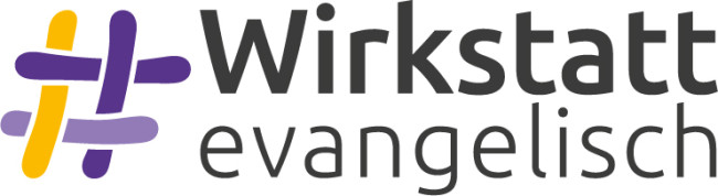 Hashtag Logo Wirkstatt evangelisch